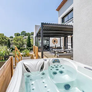  Appartement Maison Osmoz Port Pin - Jacuzzi, Clim Par Dodo à